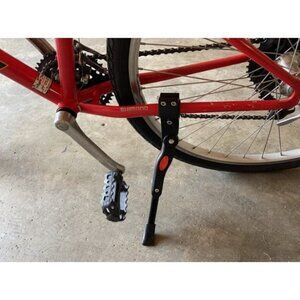 Adjustable Bike Kickstand Aluminum Rear Side Bicycle Stand for Bike 22"-26"